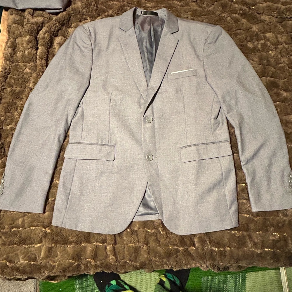 Men’s Grey  Suit medium/34R